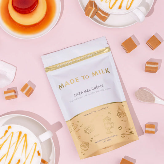 Made to Milk Caramel Creme Lactation Drink