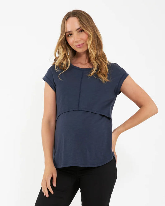 Ripe Maternity Richie Nursing Tee