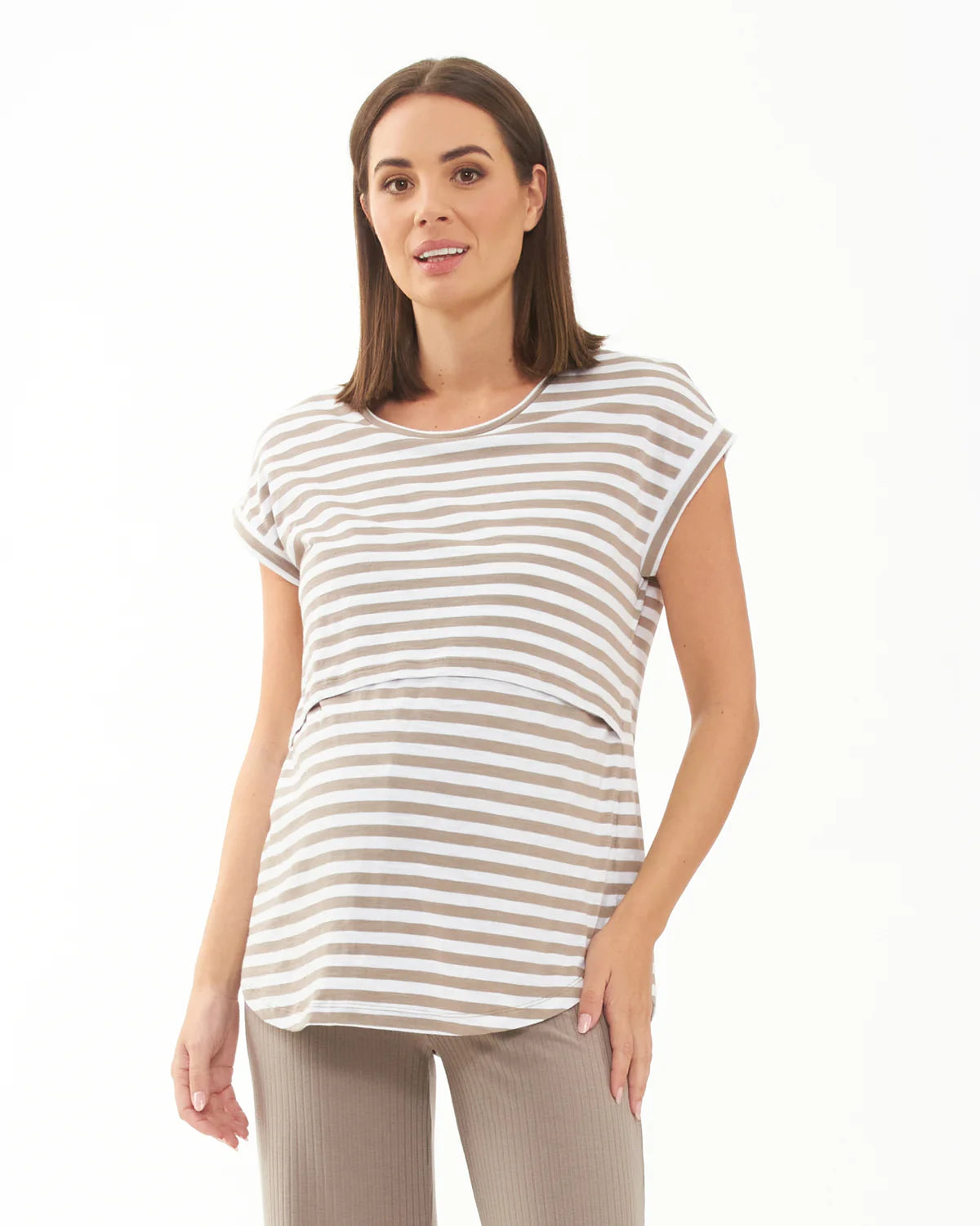 Ripe Maternity Lionel Nursing Tee