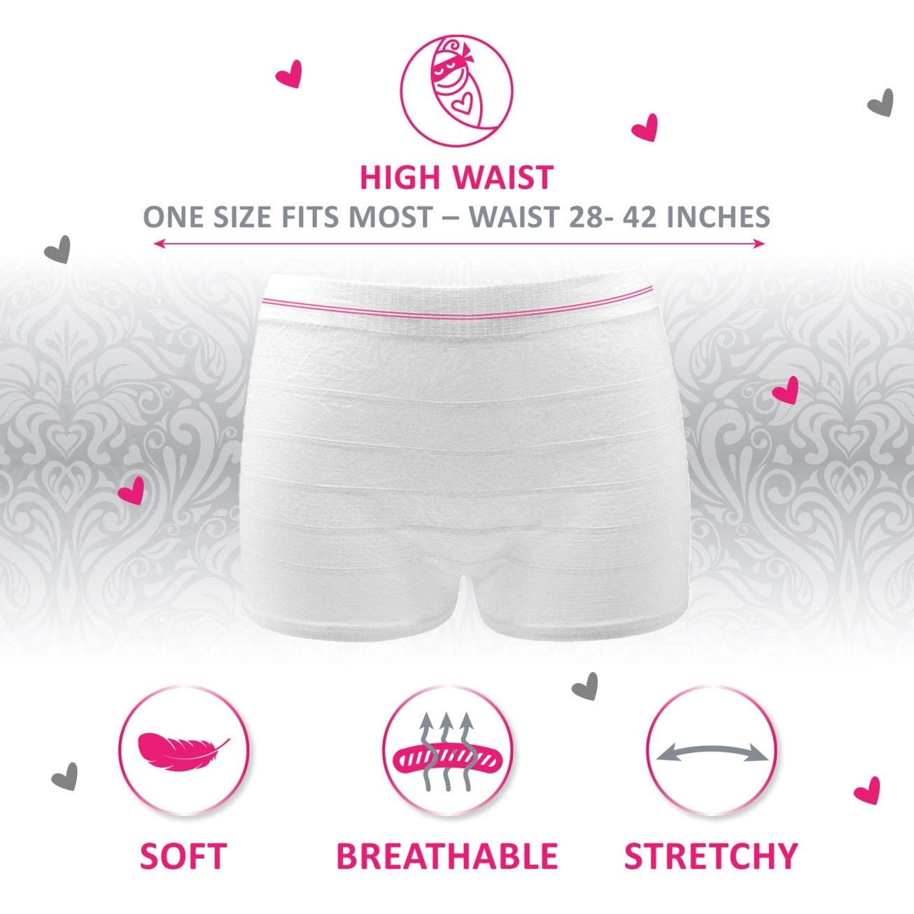 Ninja Mama Disposable Postpartum Undies - 5 Pack