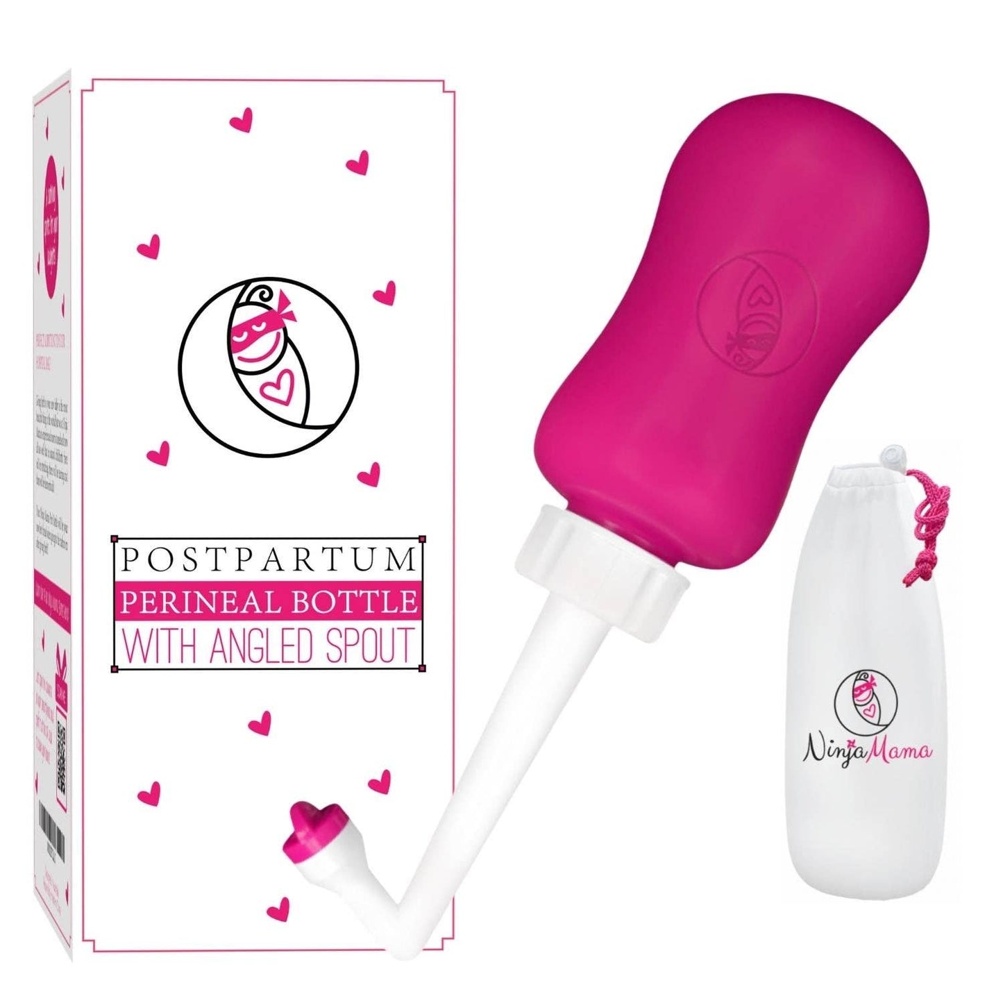 Ninja Mama Peri Bottle for Postpartum Care 355ml