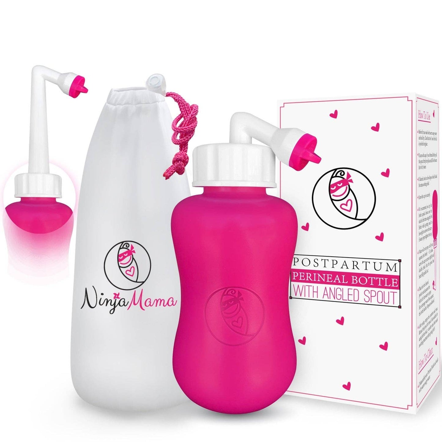 Ninja Mama Peri Bottle for Postpartum Care 355ml