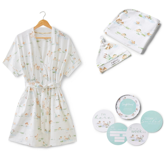 First Moments Bundle – Duck Pond