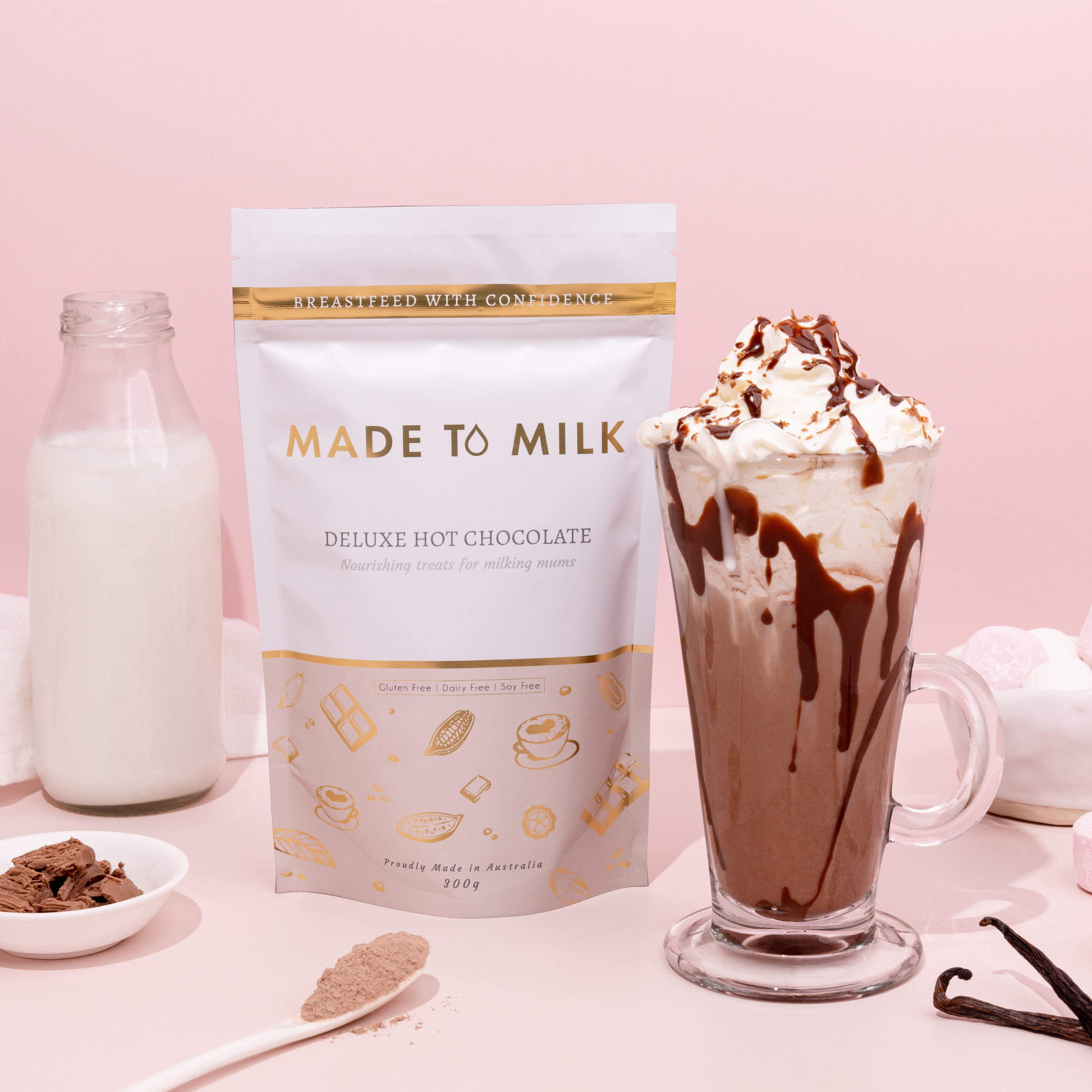 Made to Milk Deluxe Hot Chocolate