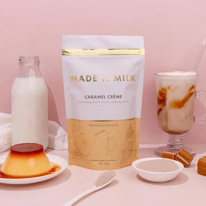 Made to Milk Caramel Creme Lactation Drink