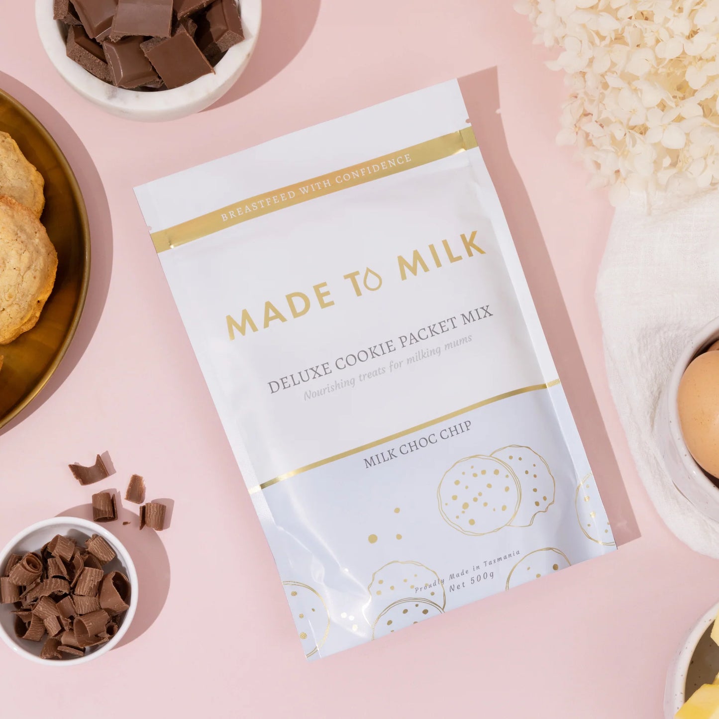 Made to Milk Milk Choc Chip Lactation Cookie Packet Mix