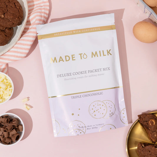 Made to Milk Triple Chocoholic Lactation Cookie Packet Mix