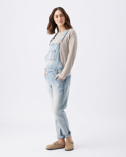 Ripe Maternity Denim Overalls