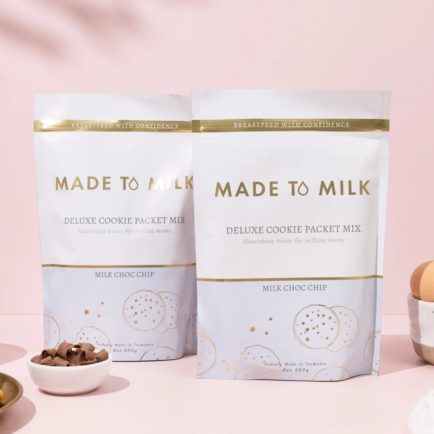Made to Milk Milk Choc Chip Lactation Cookie Packet Mix