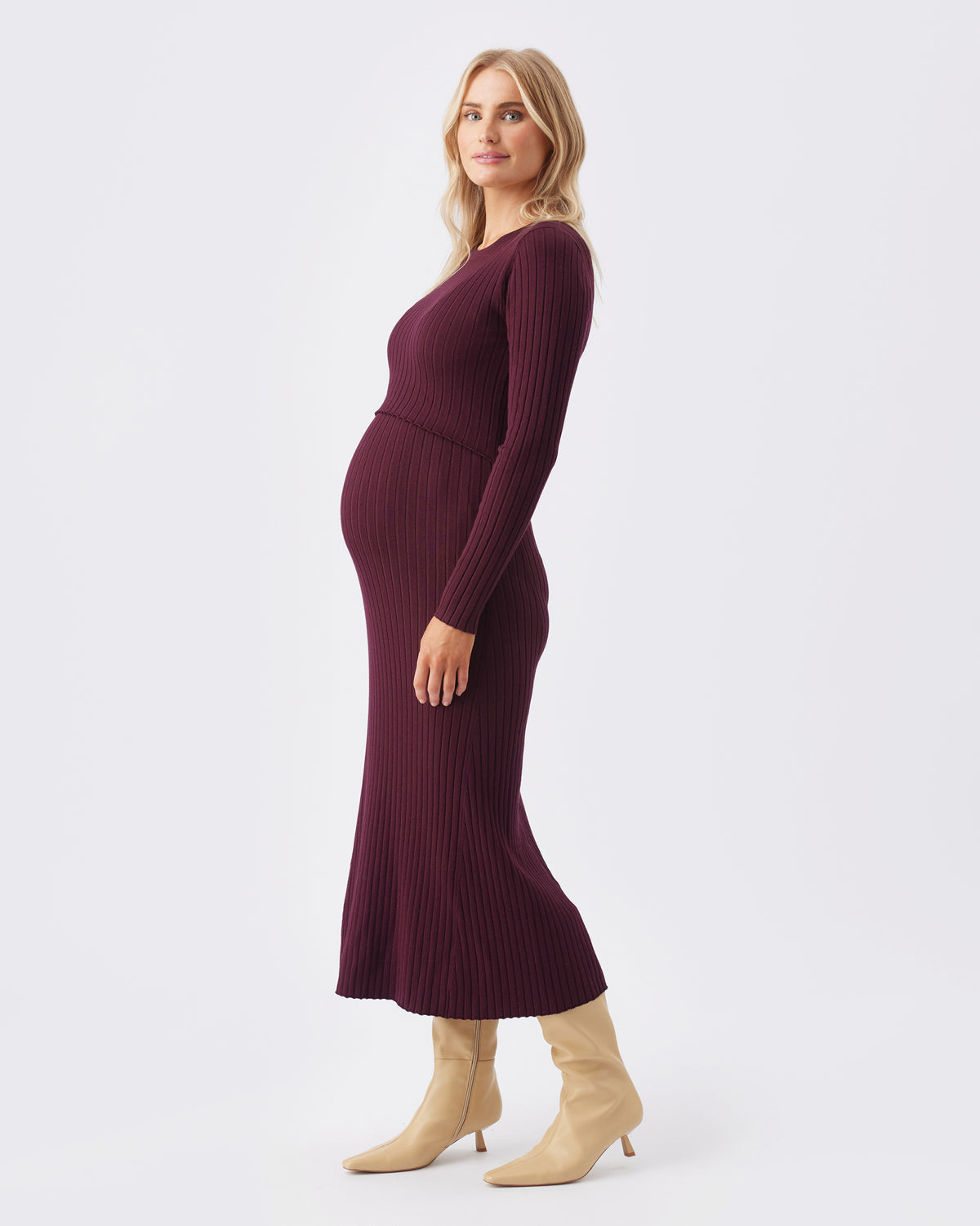 Ripe Maternity Eden Knit Nursing Dress