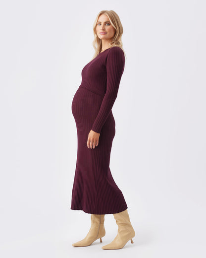 Ripe Maternity Eden Knit Nursing Dress