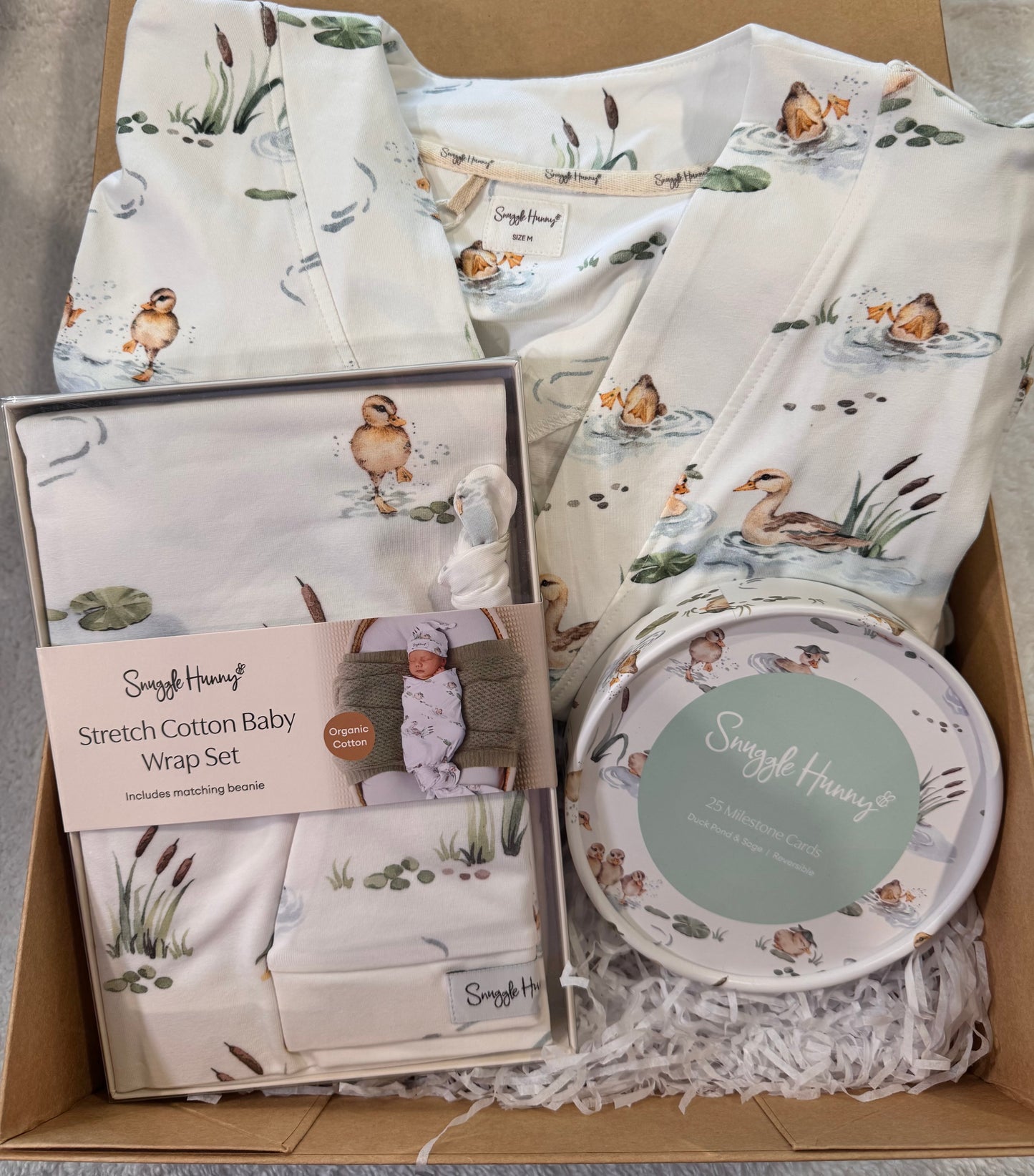 First Moments Bundle – Duck Pond