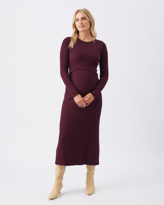 Ripe Maternity Eden Knit Nursing Dress