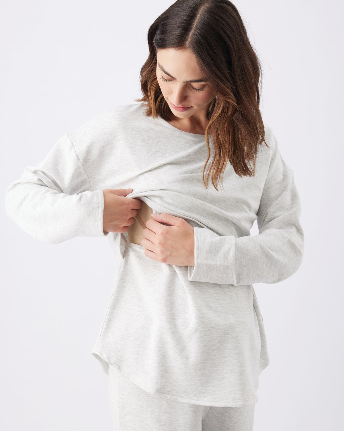 Ripe Maternity Super Soft Nursing Top