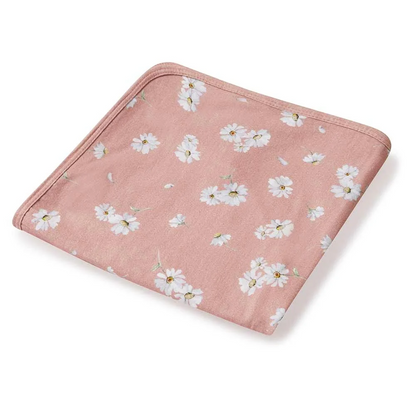 Snuggle Hunny Organic Jersey Wrap & Topknot Set