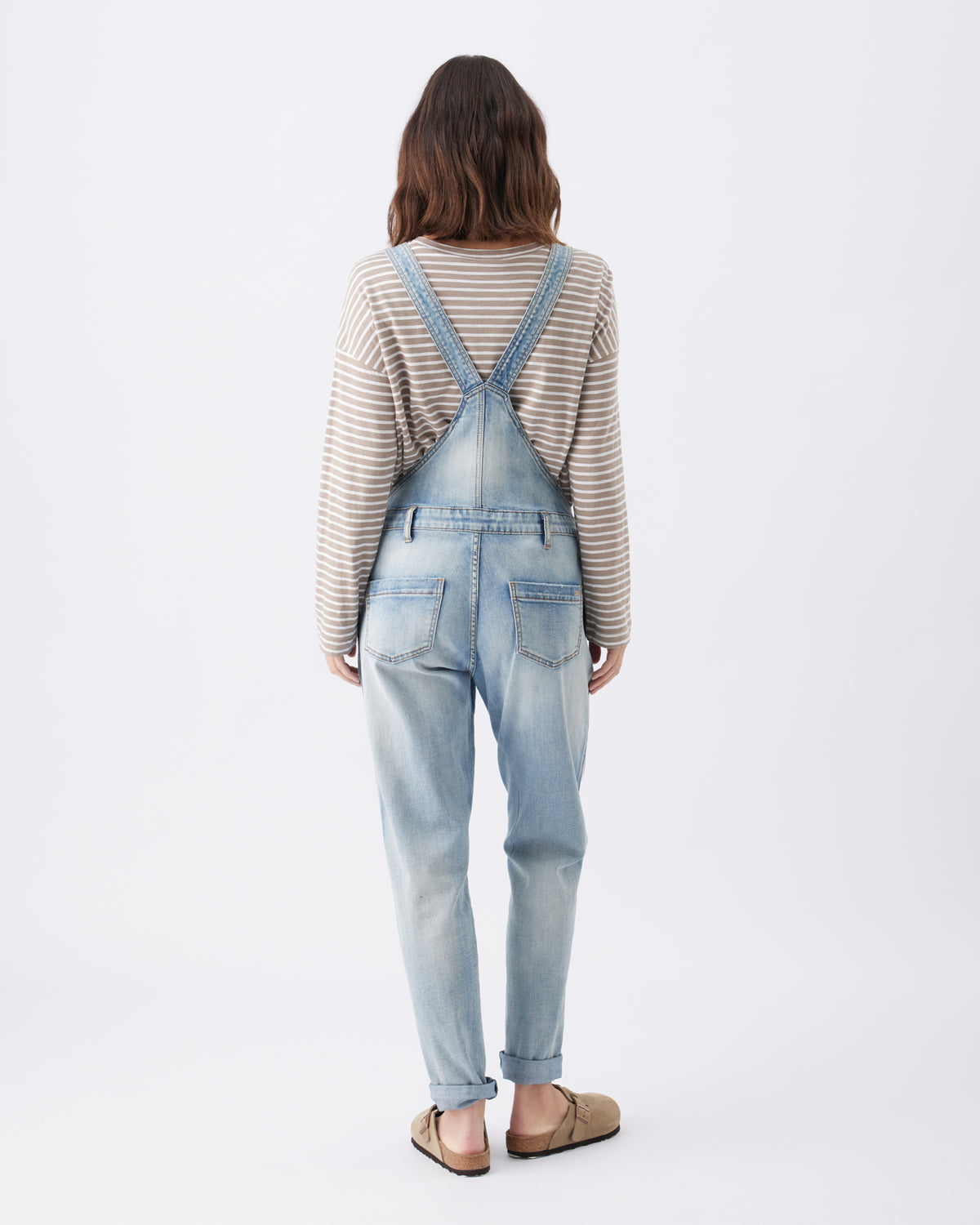 Ripe Maternity Denim Overalls