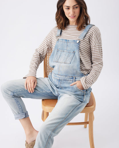 Ripe Maternity Denim Overalls