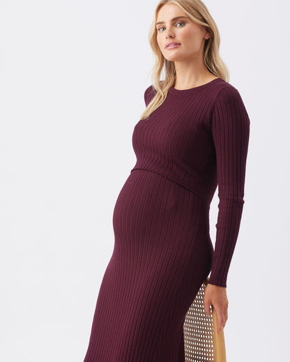 Ripe Maternity Eden Knit Nursing Dress