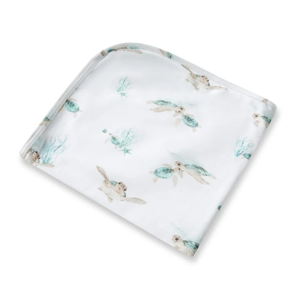 Snuggle Hunny Organic Jersey Wrap & Beanie Set