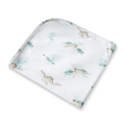 Snuggle Hunny Organic Jersey Wrap & Beanie Set