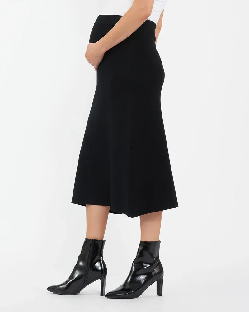 Ripe Maternity A-Line Knit Skirt