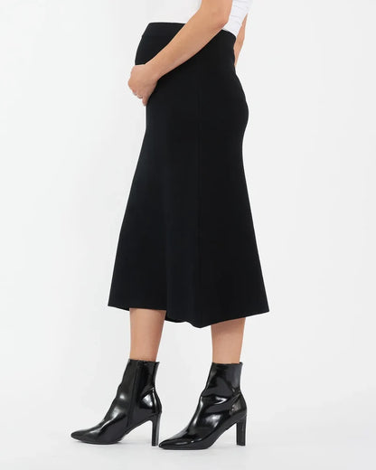 Ripe Maternity A-Line Knit Skirt