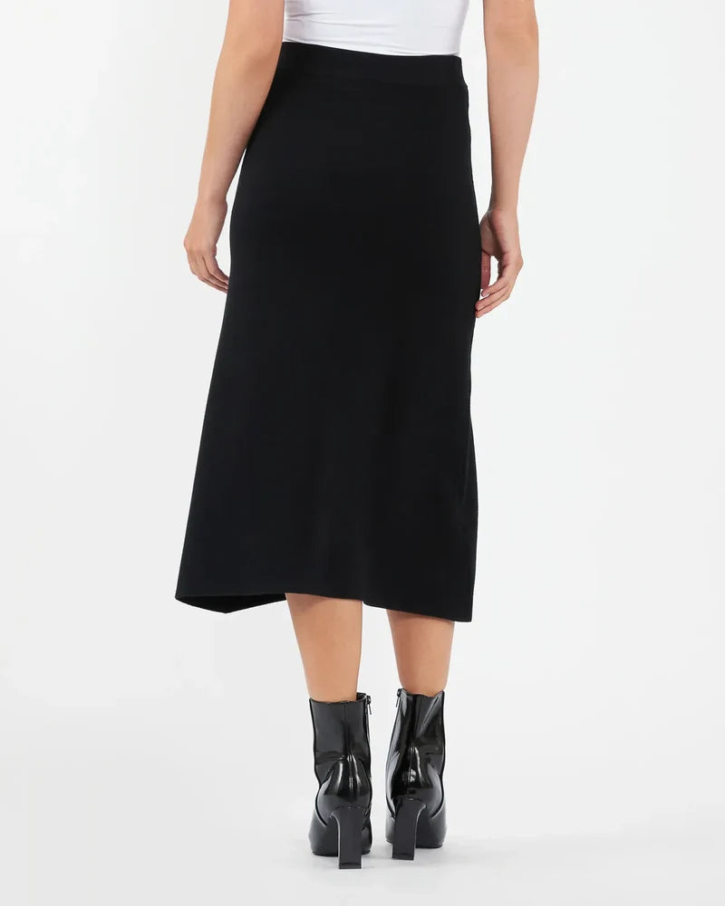 Ripe Maternity A-Line Knit Skirt