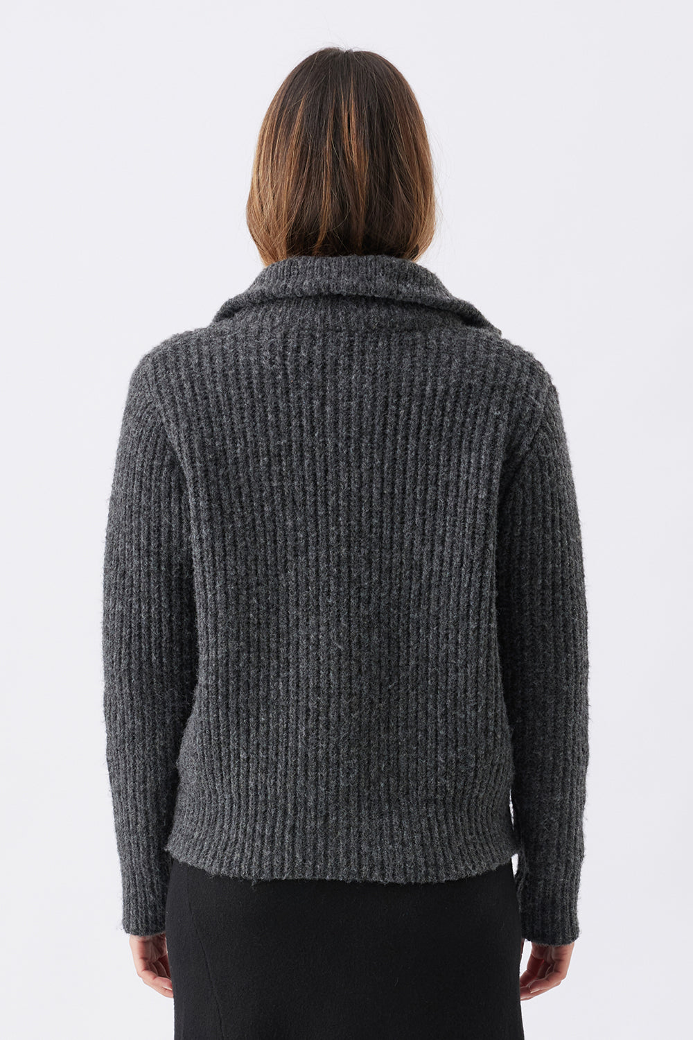 Ripe Maternity Layla Zip Through Knit