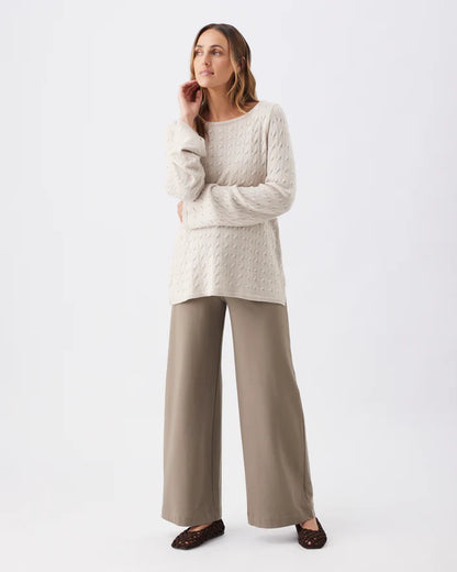 Ripe Maternity Carla Cable Nursing Knit