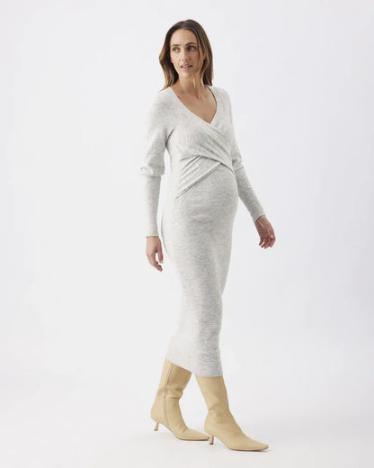 Ripe Maternity Heidi Nursing Knit Dress