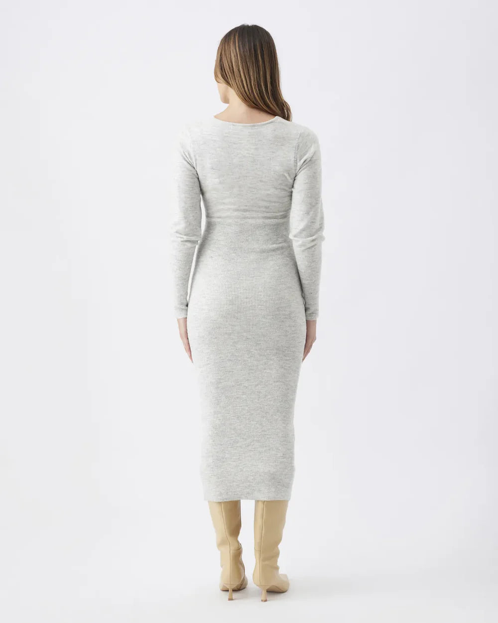 Ripe Maternity Heidi Nursing Knit Dress