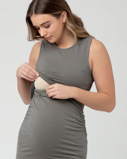 Ripe Maternity Organic Nursing Tank Dress