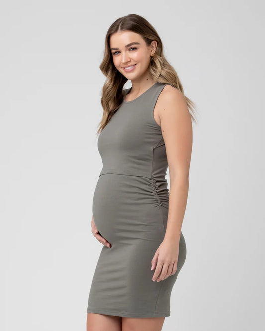 Ripe Maternity Organic Nursing Tank Dress
