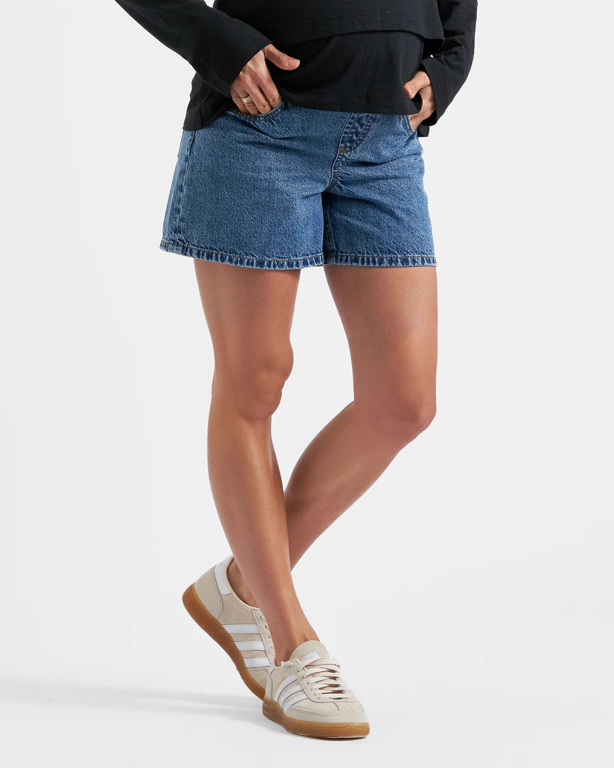 Ripe Maternity Brooklyn Denim Short