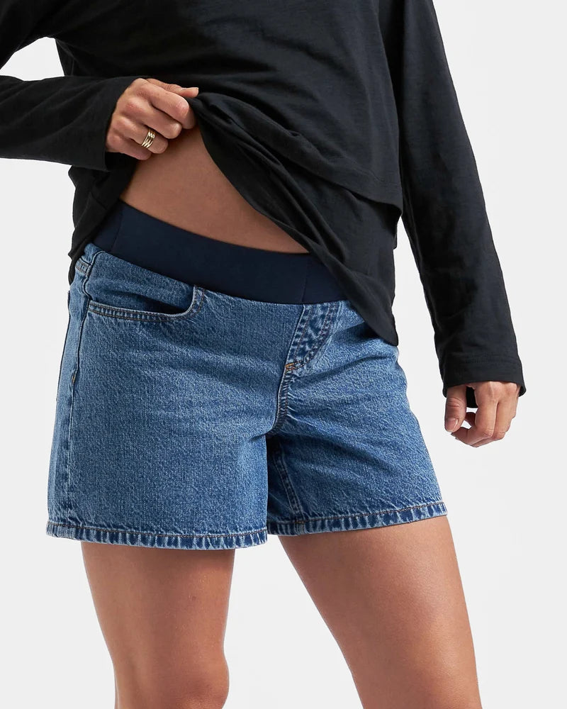 Ripe Maternity Brooklyn Denim Short