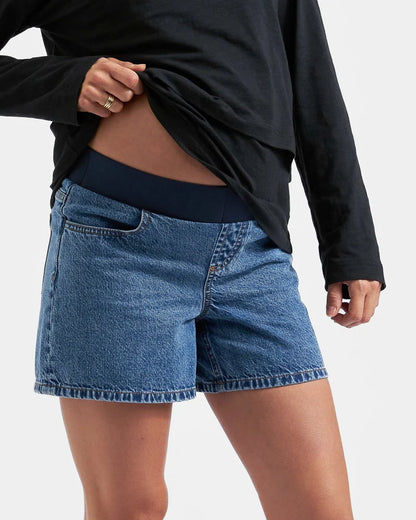 Ripe Maternity Brooklyn Denim Short