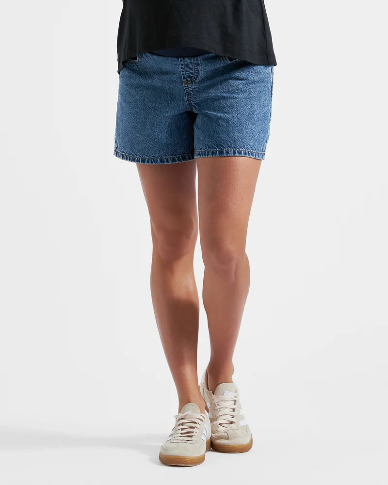 Ripe Maternity Brooklyn Denim Short