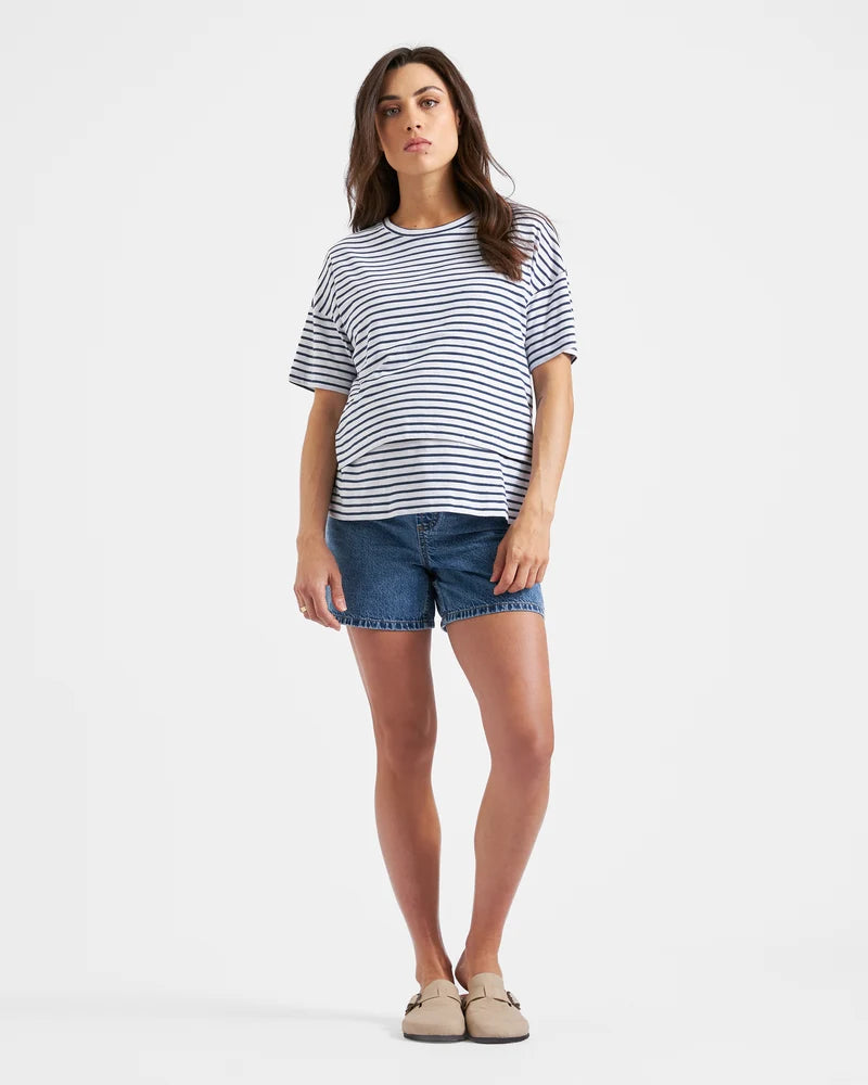 Ripe Maternity Brooklyn Denim Short