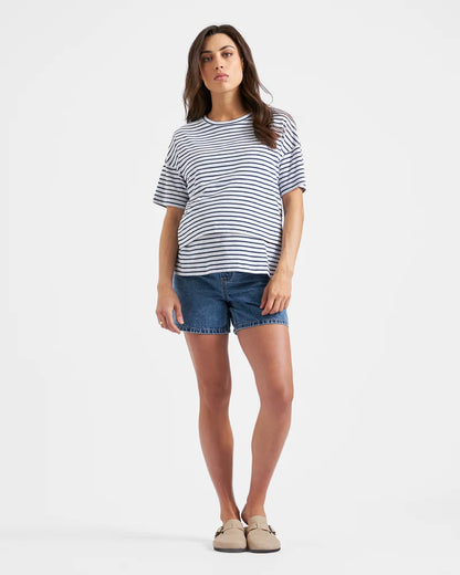Ripe Maternity Brooklyn Denim Short