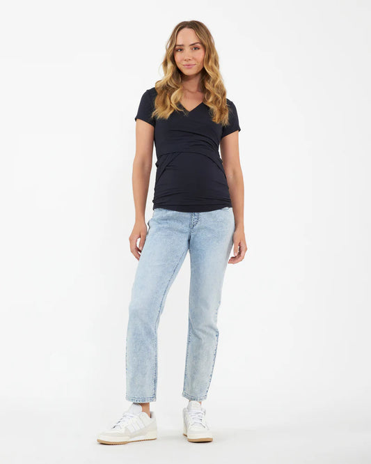 Ripe Maternity Embrace Short Sleeve Nursing Tee