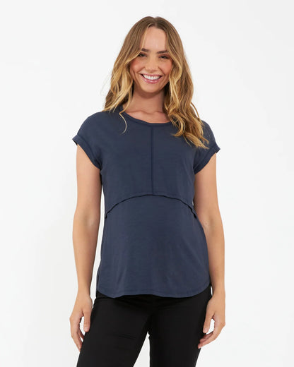 Ripe Maternity Richie Nursing Tee