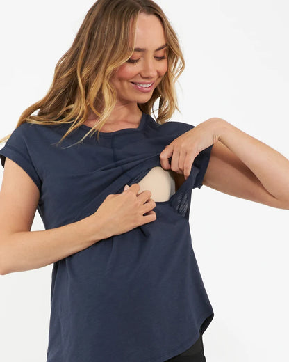 Ripe Maternity Richie Nursing Tee