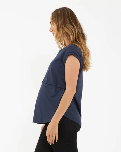 Ripe Maternity Richie Nursing Tee