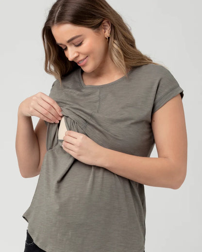 Ripe Maternity Richie Nursing Tee