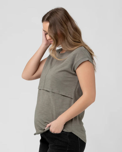 Ripe Maternity Richie Nursing Tee