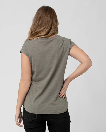 Ripe Maternity Richie Nursing Tee