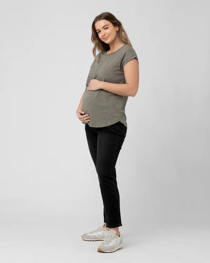 Ripe Maternity Richie Nursing Tee