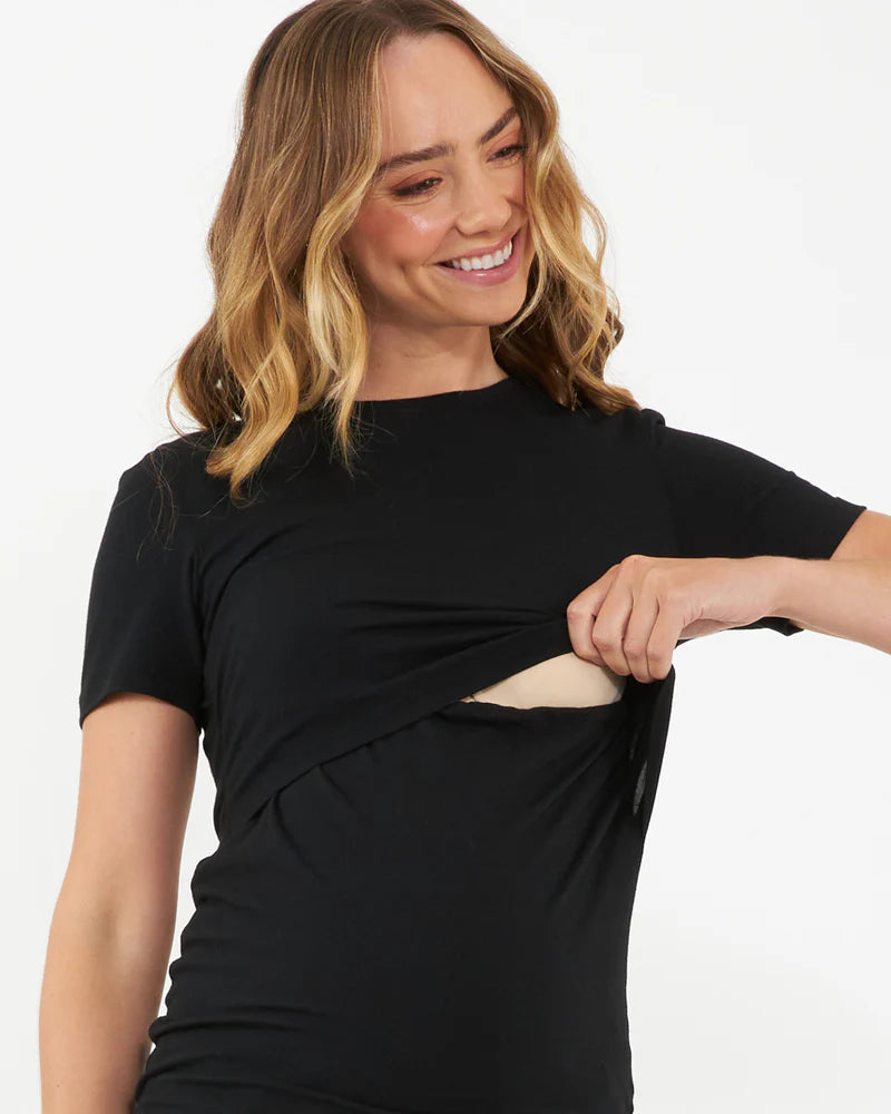 Ripe Maternity Organic Nursing Tee
