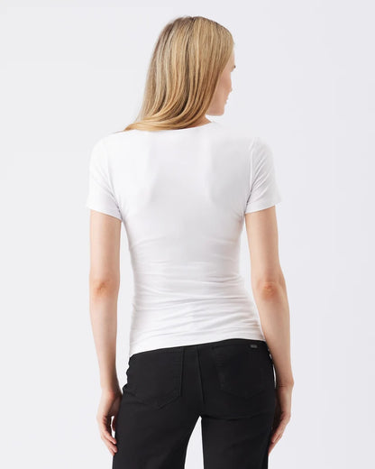 Ripe Maternity Luxe Knit Embrace Short Sleeve Nursing Tee