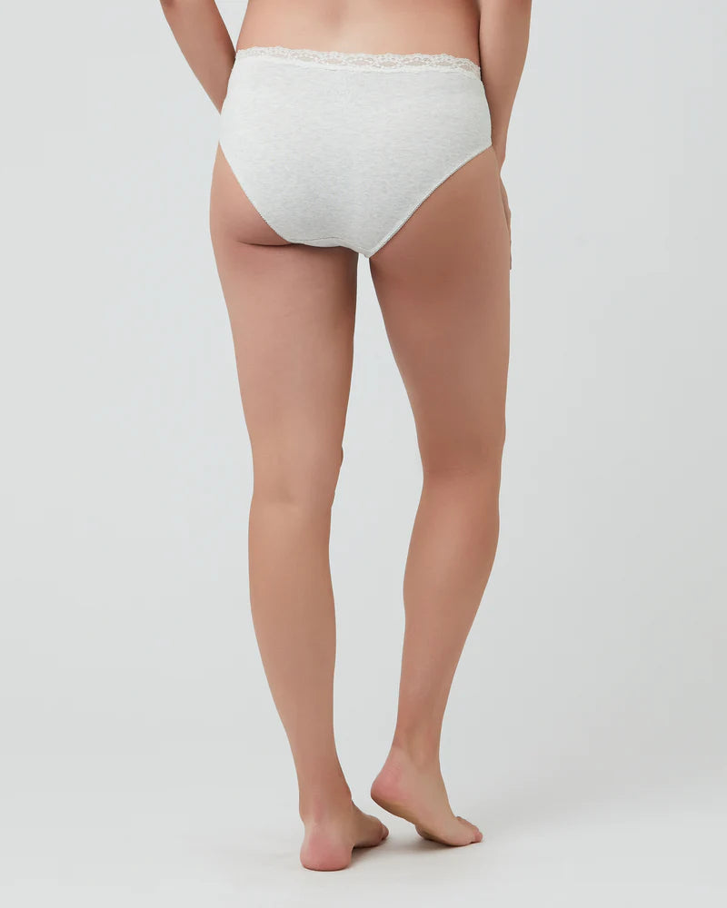Ripe Maternity Organic Cotton Lacey Briefs